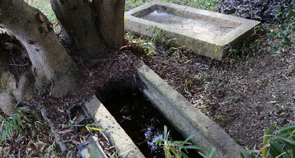 Oka-no-tani No. 1 Tomb: Stone coffin