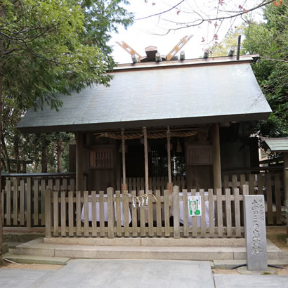 Onokorojima Jinja Shinto Shrine: Main shrine building