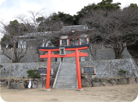 Hirabayashi Kifune Jinja Shinto Shrine