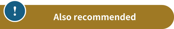 Also recommended